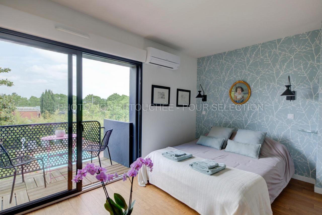 La Galerie Bed and Breakfast Toulouse Eksteriør billede